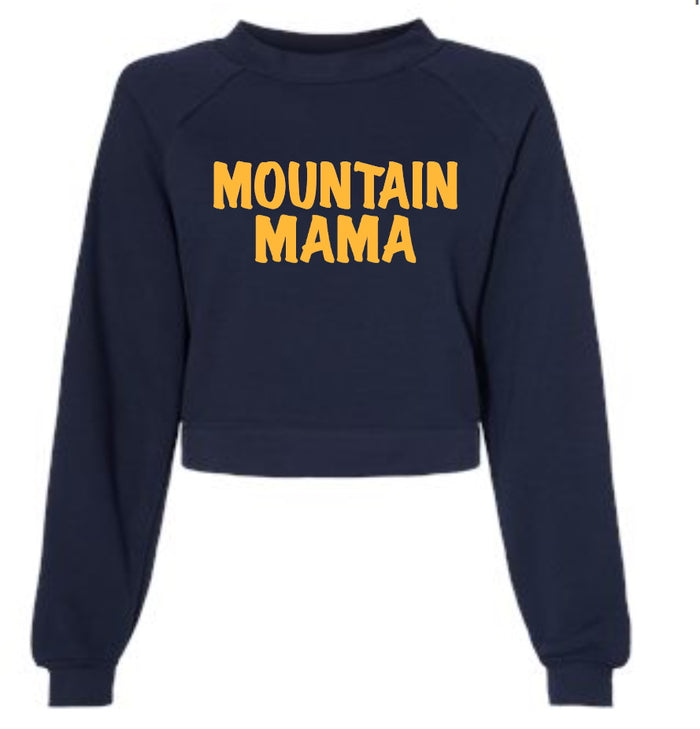 Mountain Mama Raglan Pullover