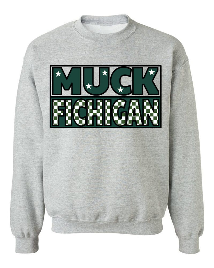 Just Sayin' Stars Crewneck (Available in 2 Colors)