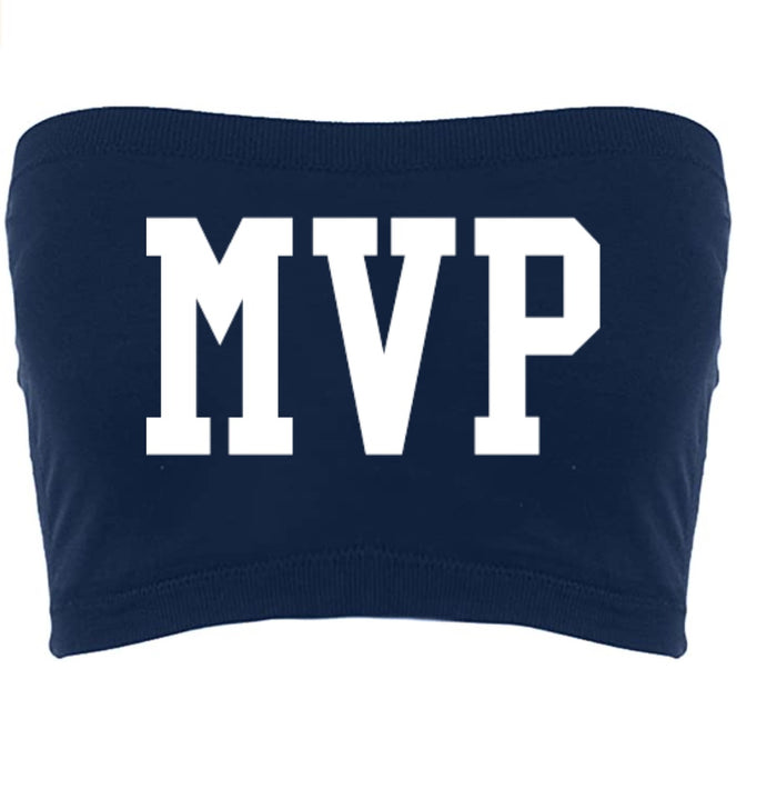 MVP Seamless Crop Tube Top