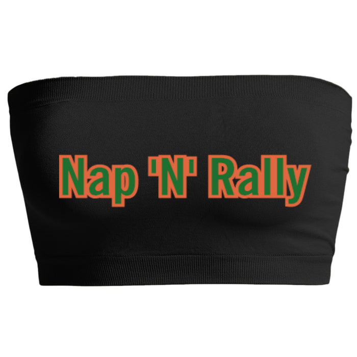 Nap 'N' Rally Seamless Bandeau (Available in 2 Colors)