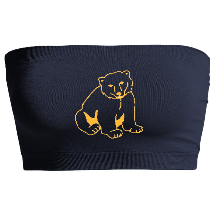 Beary Cute Seamless Bandeau (Available in 2 Colors)