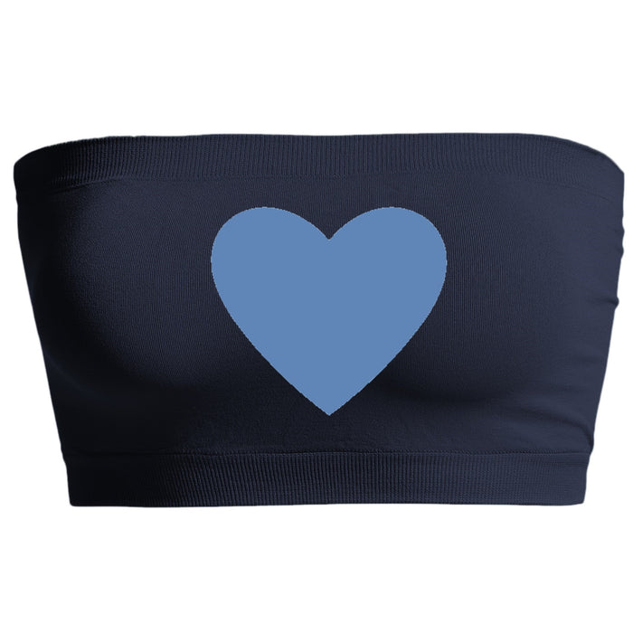 Only Hearts Seamless Bandeau (Available in 3 Colors)