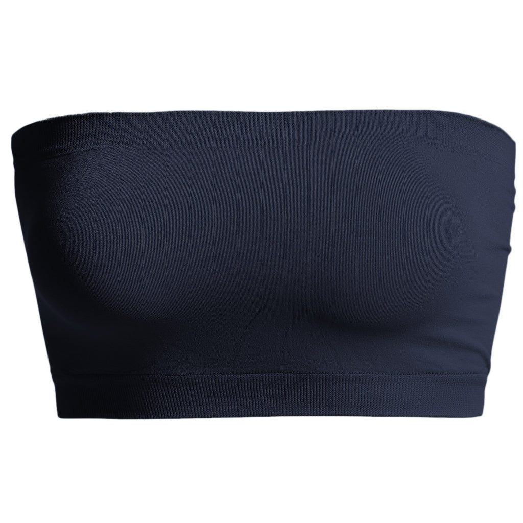 MVP Seamless Bandeau(Two Colors Available)