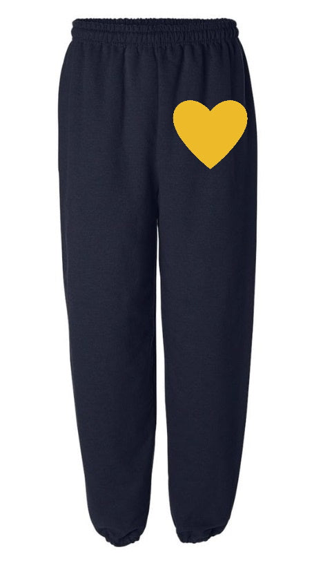 I Heart Game Day Sweats (Available in 2 Colors)