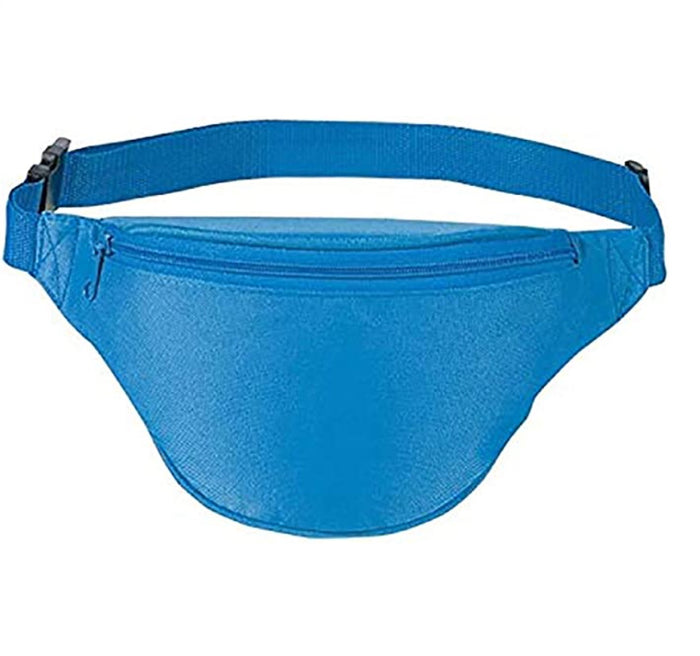 Neon Blue Fanny Pack