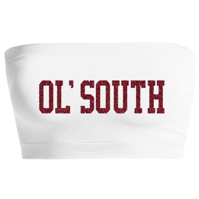 Ol' South Glitter Seamless Bandeau (Available in 2 Colors)