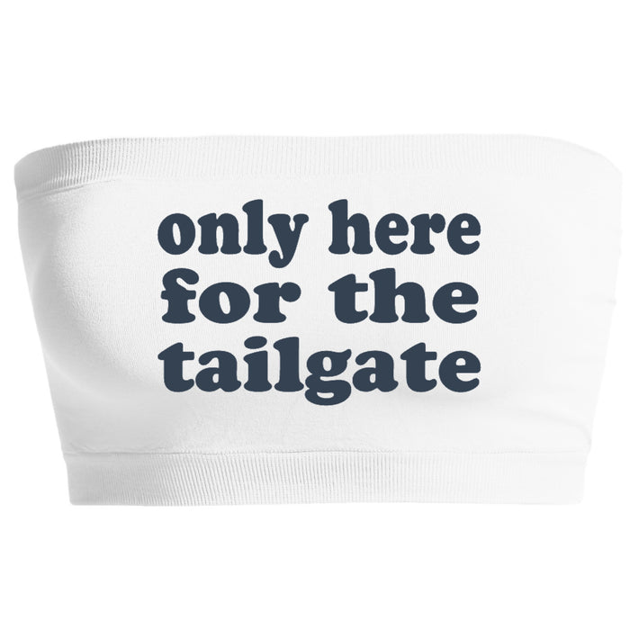 Only Here For The Tailgate Seamless Bandeau (Available in 2 Colors)