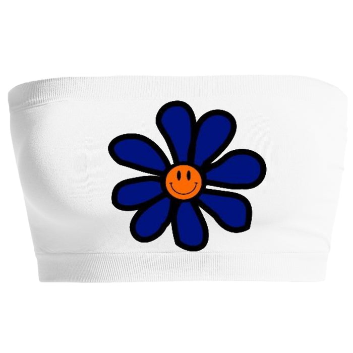 Game Day Flower Seamless Bandeau