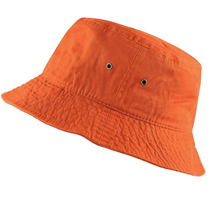 Orange Bucket Hat