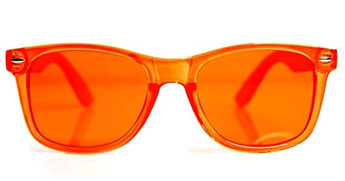 Orange On Orange Sunglasses