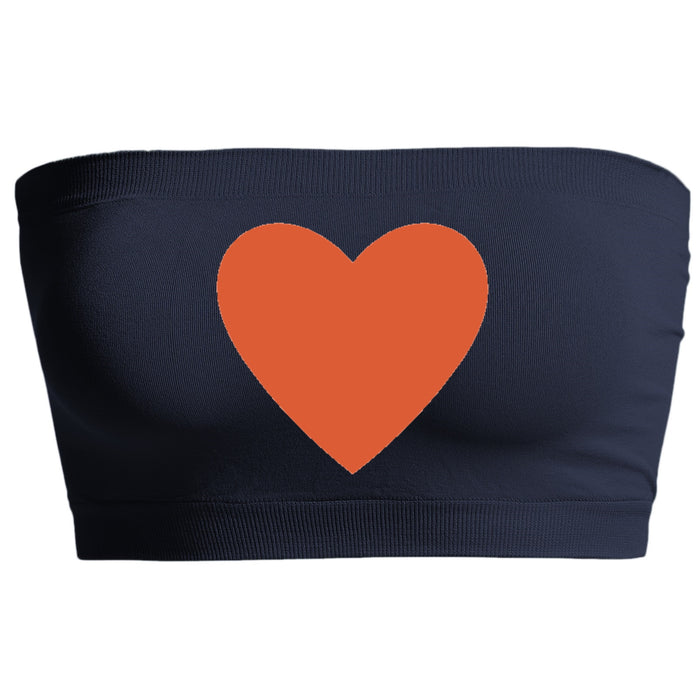 Only Hearts Navy Seamless Bandeau