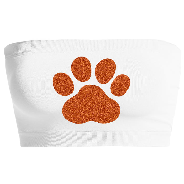Glitter Paw Seamless Bandeau (Available in 3 Colors)