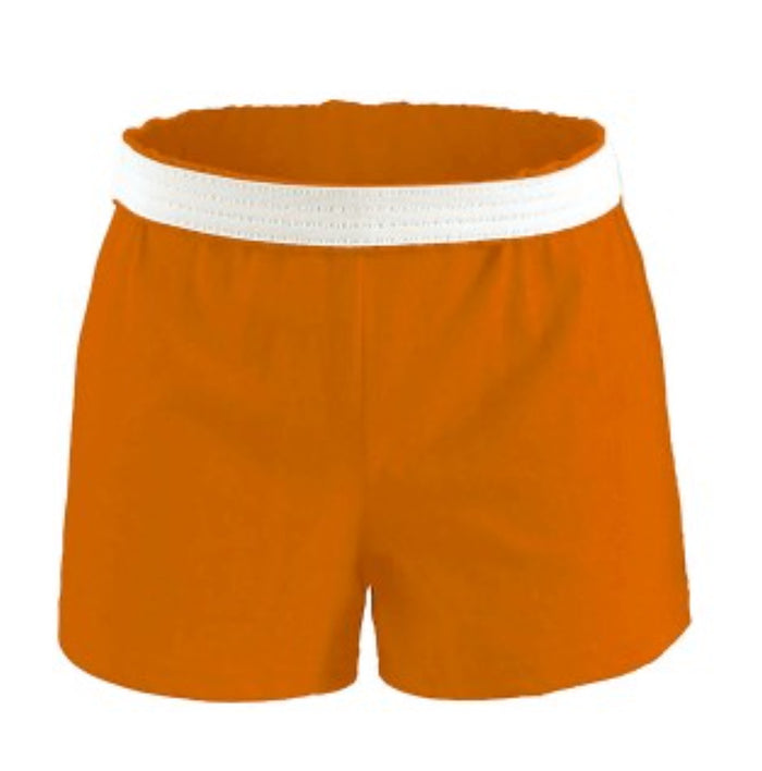 Orange Game Day Shorts