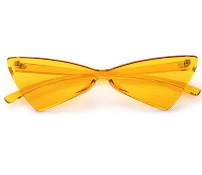 Orange Triangle Sunglasses