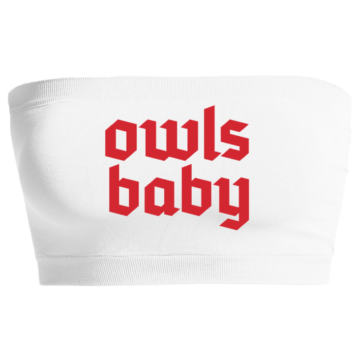 Owls Baby Seamless Bandeau (Available in 2 Colors)