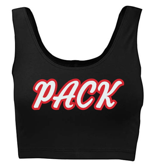 Pack Tank Crop Top (Available in 2 Colors)