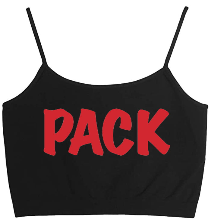 Pack Seamless Crop Top (Available in Two Colors)