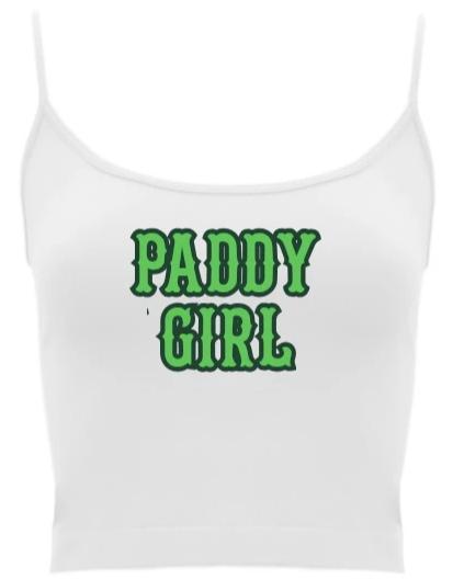 Paddy Girl Seamless Crop Top (Available in 2 Colors)