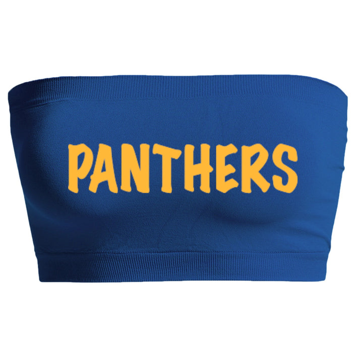 Panthers Seamless Bandeau (Available in 3 Colors)