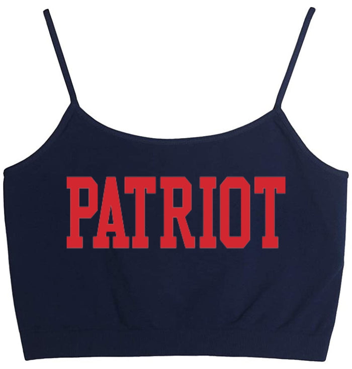 Patriot Seamless Crop Top (Available in 2 Colors)
