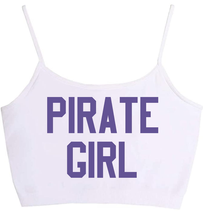 You Go Girl Seamless Crop Top (Available in 2 Colors)