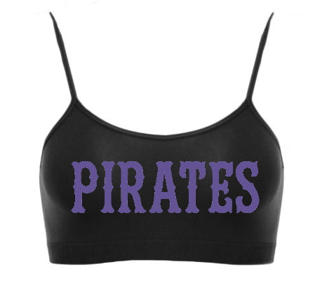 Pirates Spaghetti Strap Super Crop Top (Available in 2 Colors)