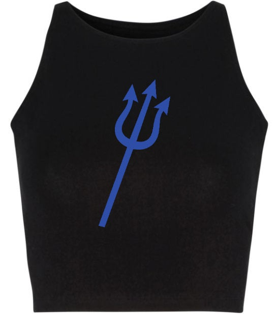 The Pitchfork Crop Top (Available in 2 Colors)
