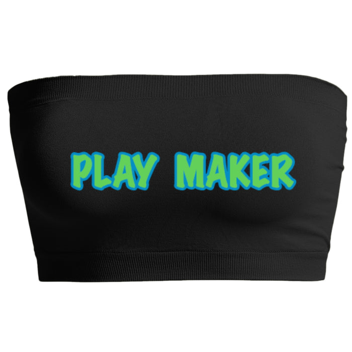 Play Maker Seamless Bandeau (Available in 2 Colors)