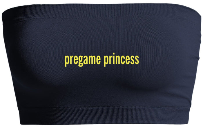 Pregame Princess Navy Seamless Bandeau