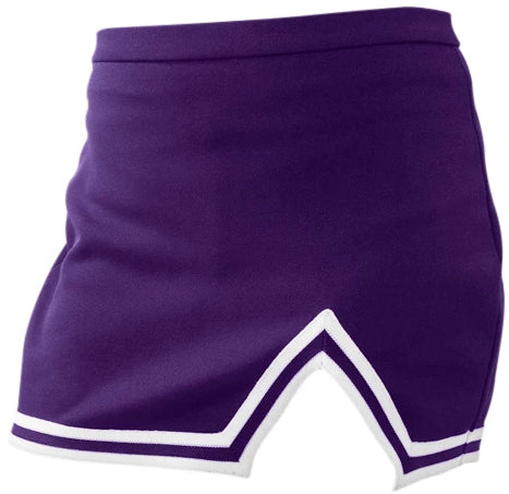 Gameday Bae Signature Purple A-Line Notched Cheer Skirt