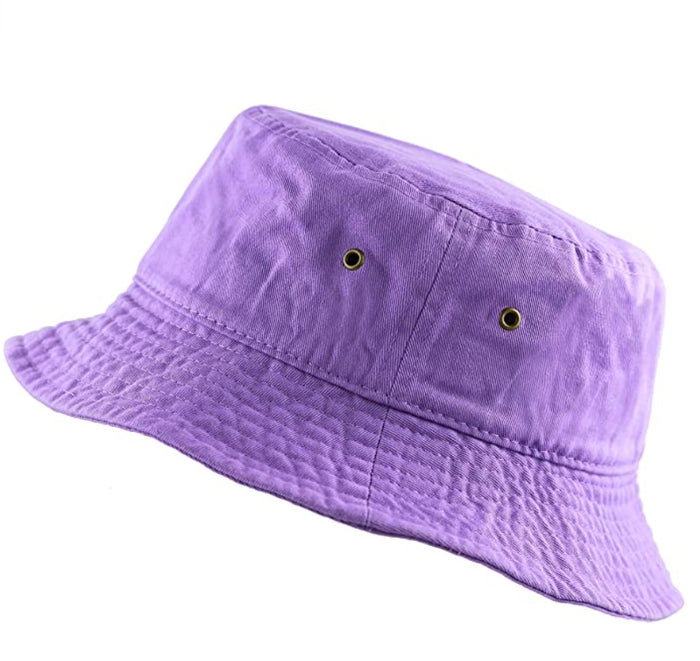 Purple Bucket Hat