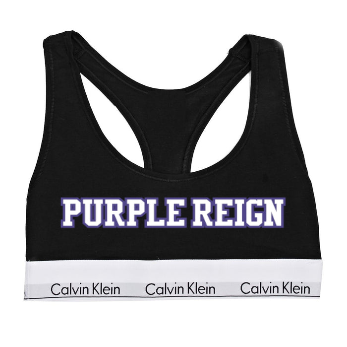 Purple Reign Cotton Bralette (Available in 3 Colors)
