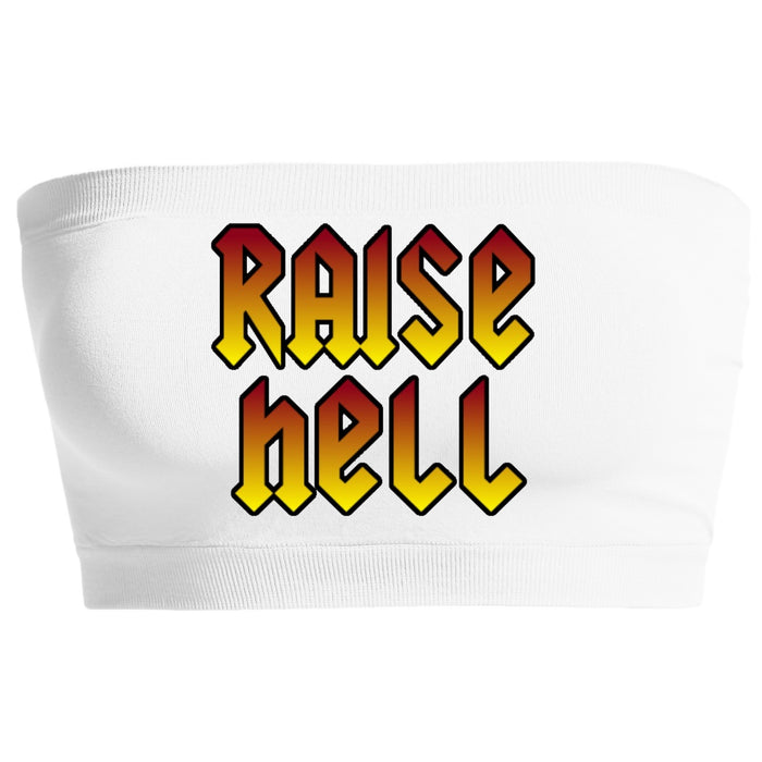 Raise Hell Seamless Bandeau (Available in 2 Colors)