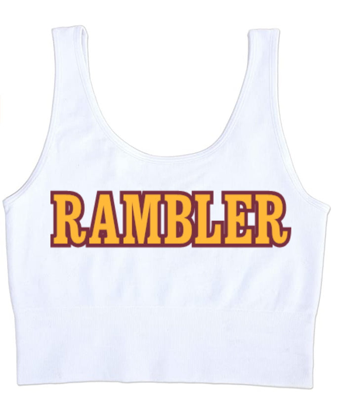 Rambler Seamless Tank Crop Top
