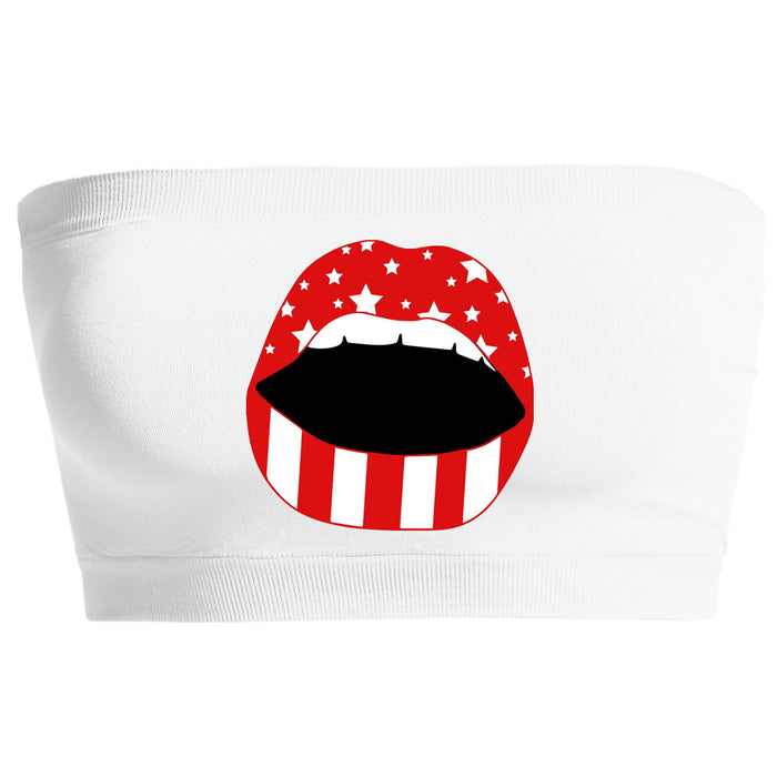 Stars & Stripes Seamless Bandeau (Available in 3 Colors)