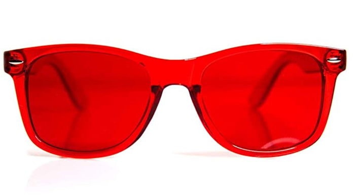 Red On Red Sunglasses