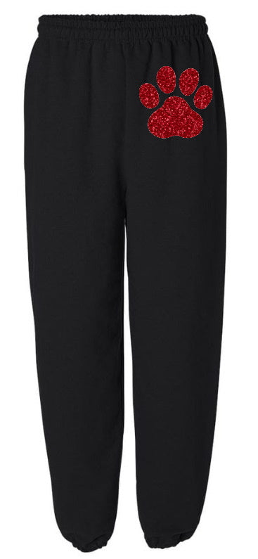 Glitter Paw Sweats