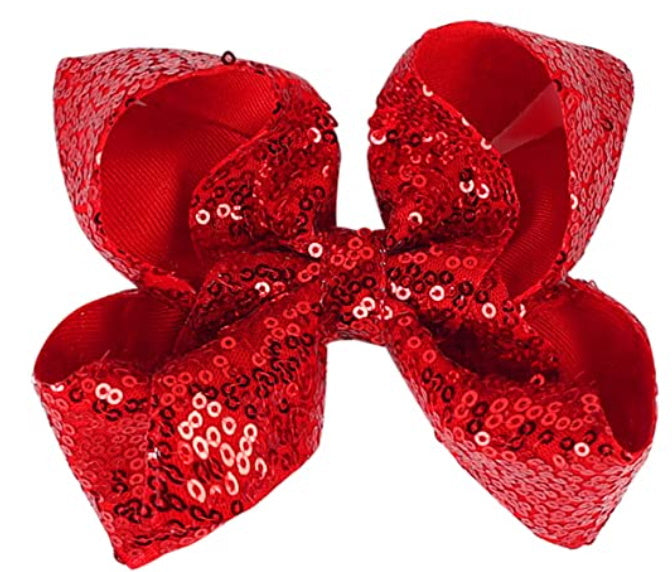 Sequins Hair Bow