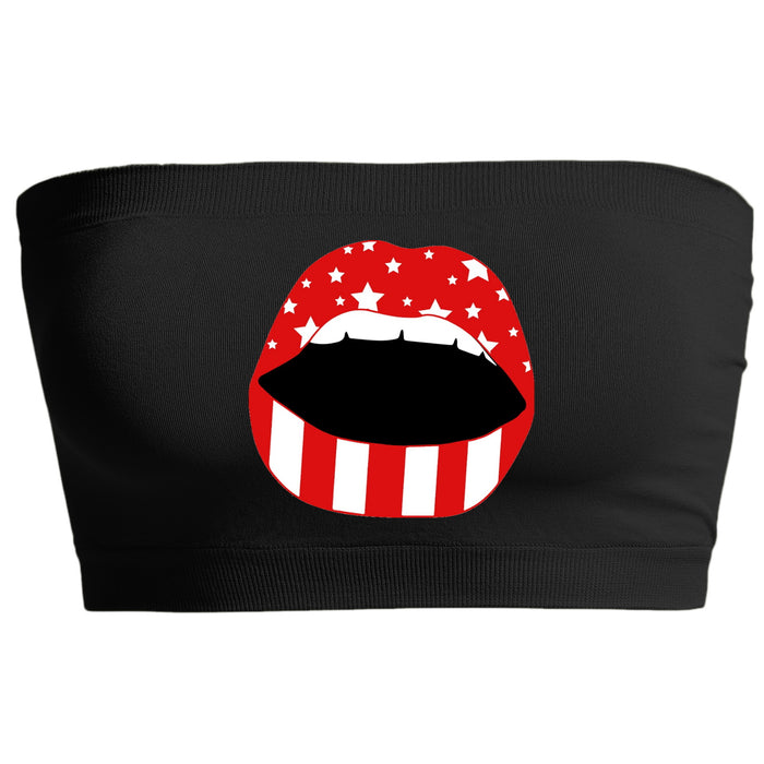 Stars & Stripes Seamless Bandeau (Available in 3 Colors)