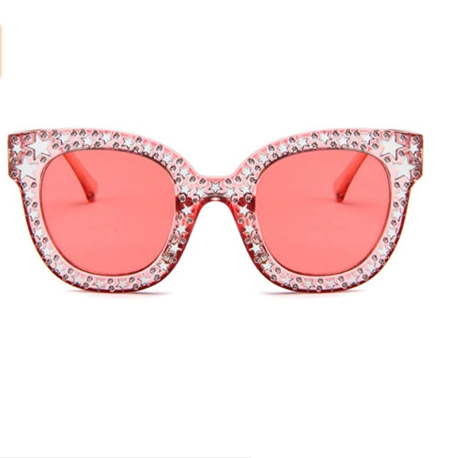 Star Shades Oversized Sunglasses (Available in 6 Colors)