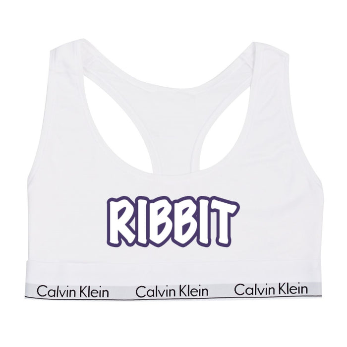 Ribitt Cotton Bralette (Available in 2 Colors)