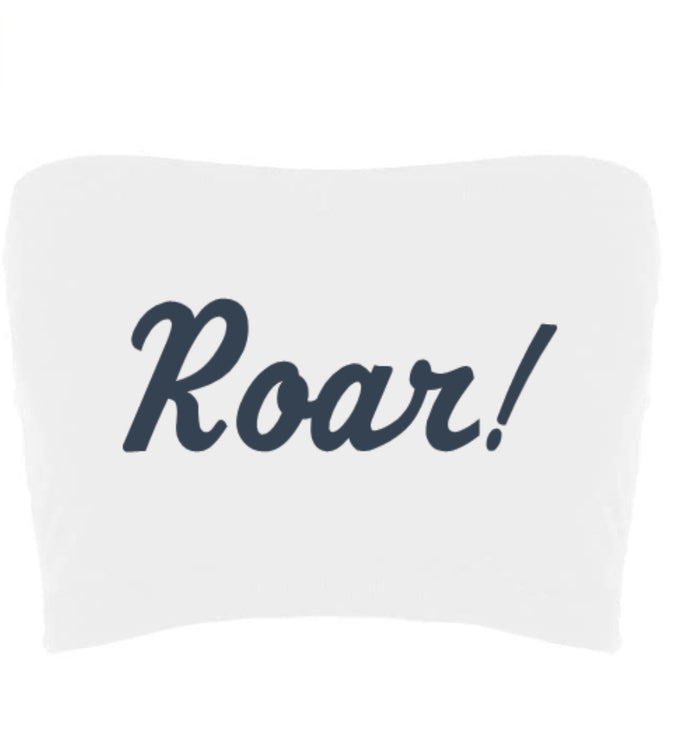 Roar! Seamless Crop Tube Top