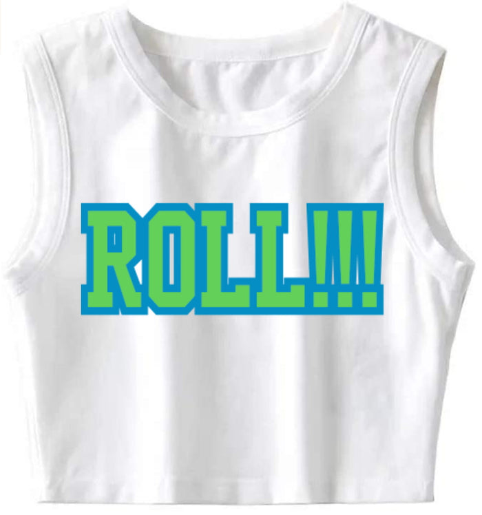 Roll!!! Crop Top