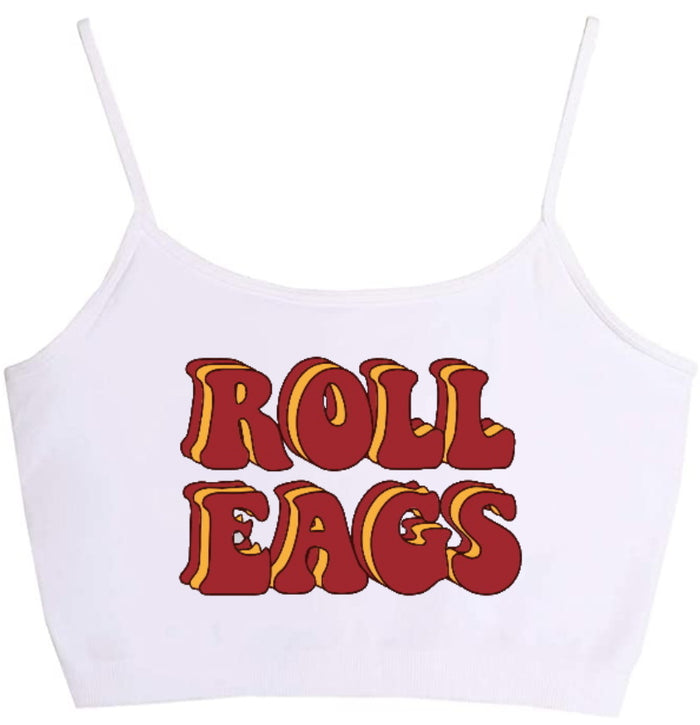 Roll Seamless Crop Top (Available in 2 Colors)