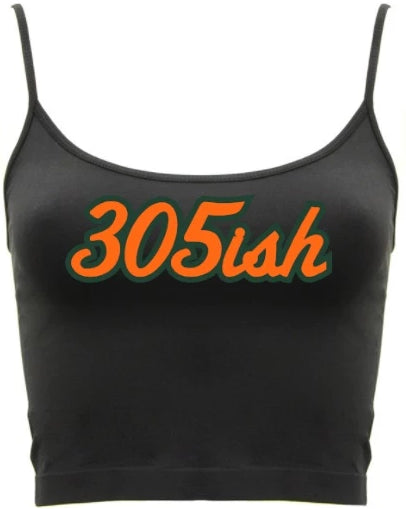 305ish Seamless Crop Top (Available in 2 Colors)