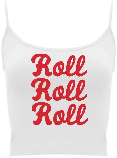 Roll Roll Roll Seamless Crop Top (Available in Two Colors)