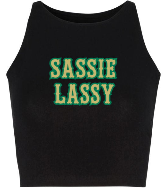 Sassy Lassy Crop Top