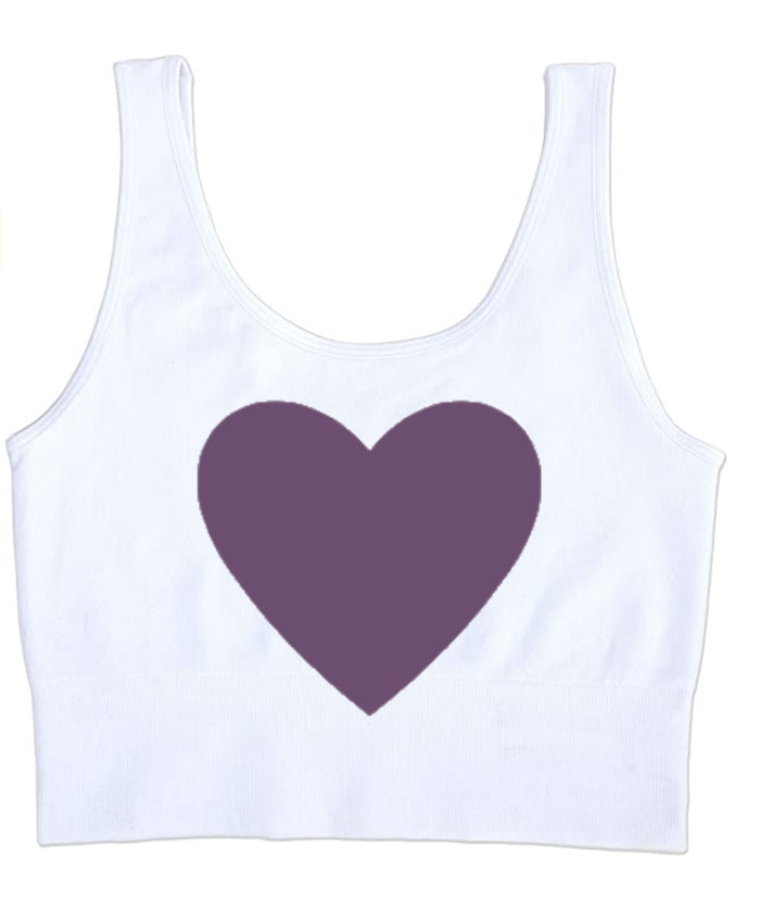 Only Hearts Seamless Tank Crop Top