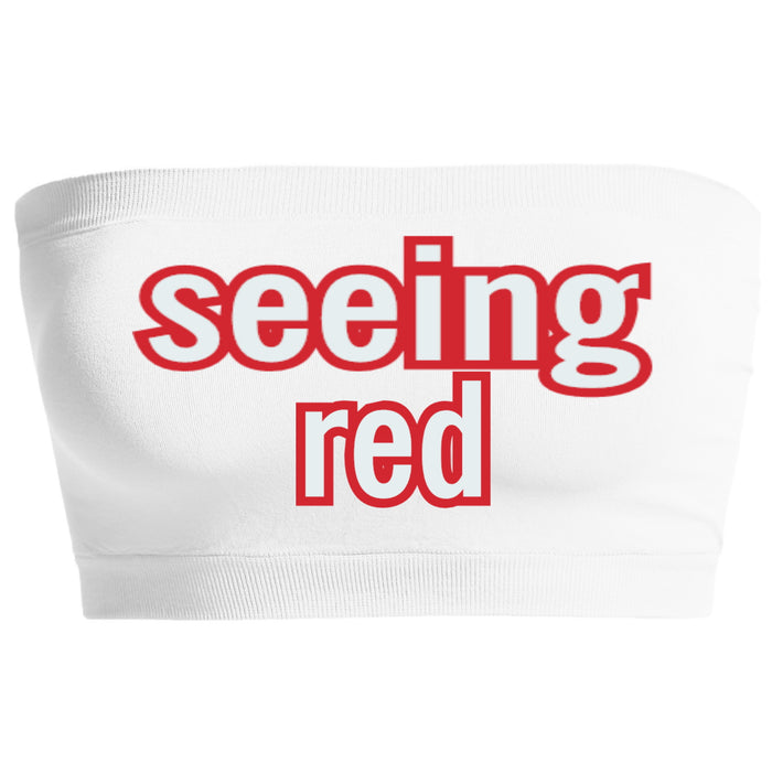 Seeing Red Seamless Bandeau (Available in 3 Colors)