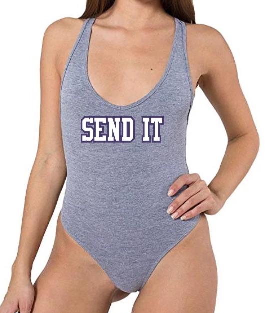 Send It Racerback Bodysuit